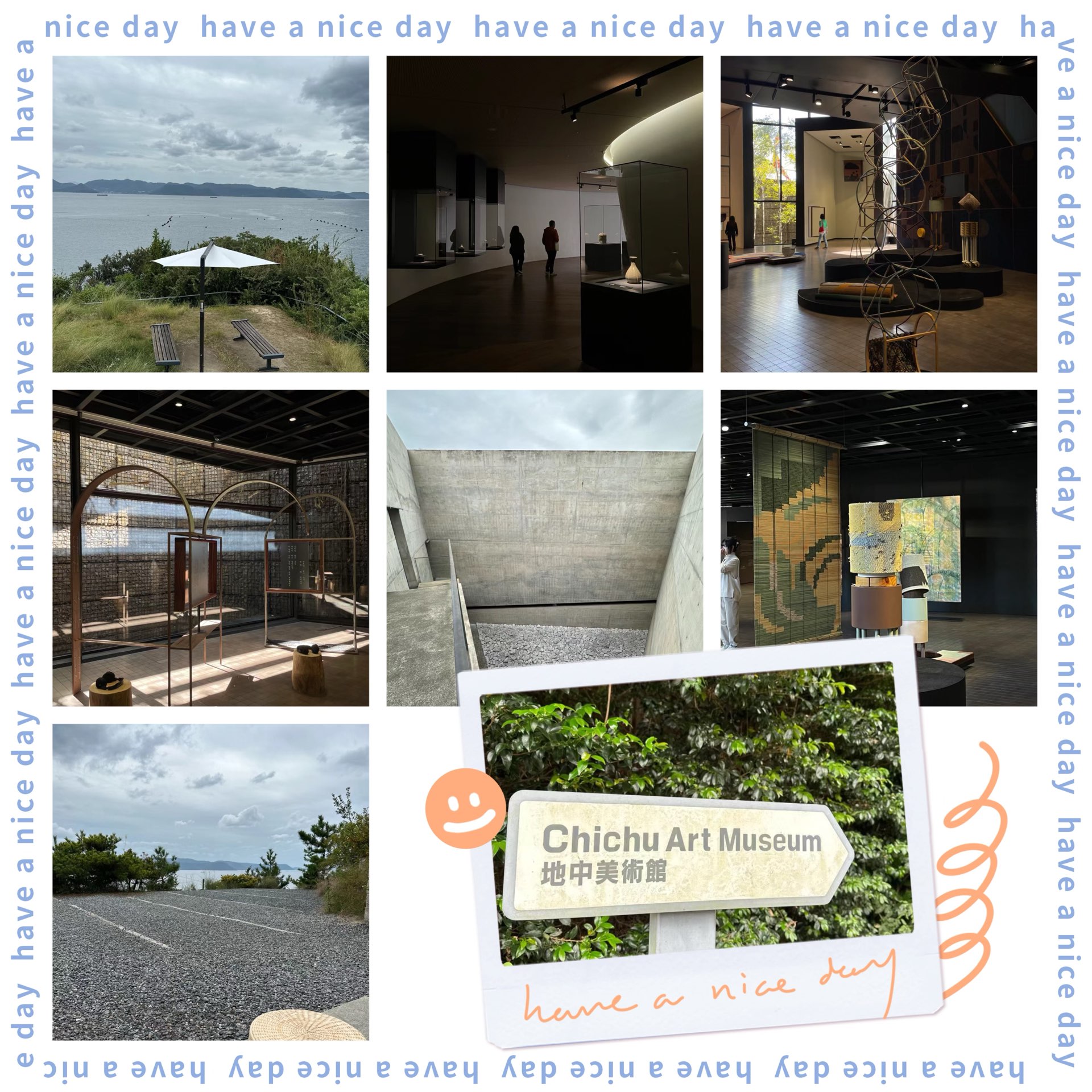 地中美术馆～海滨清水风格建筑与现代艺术品相遇！🏛️🌊🎨