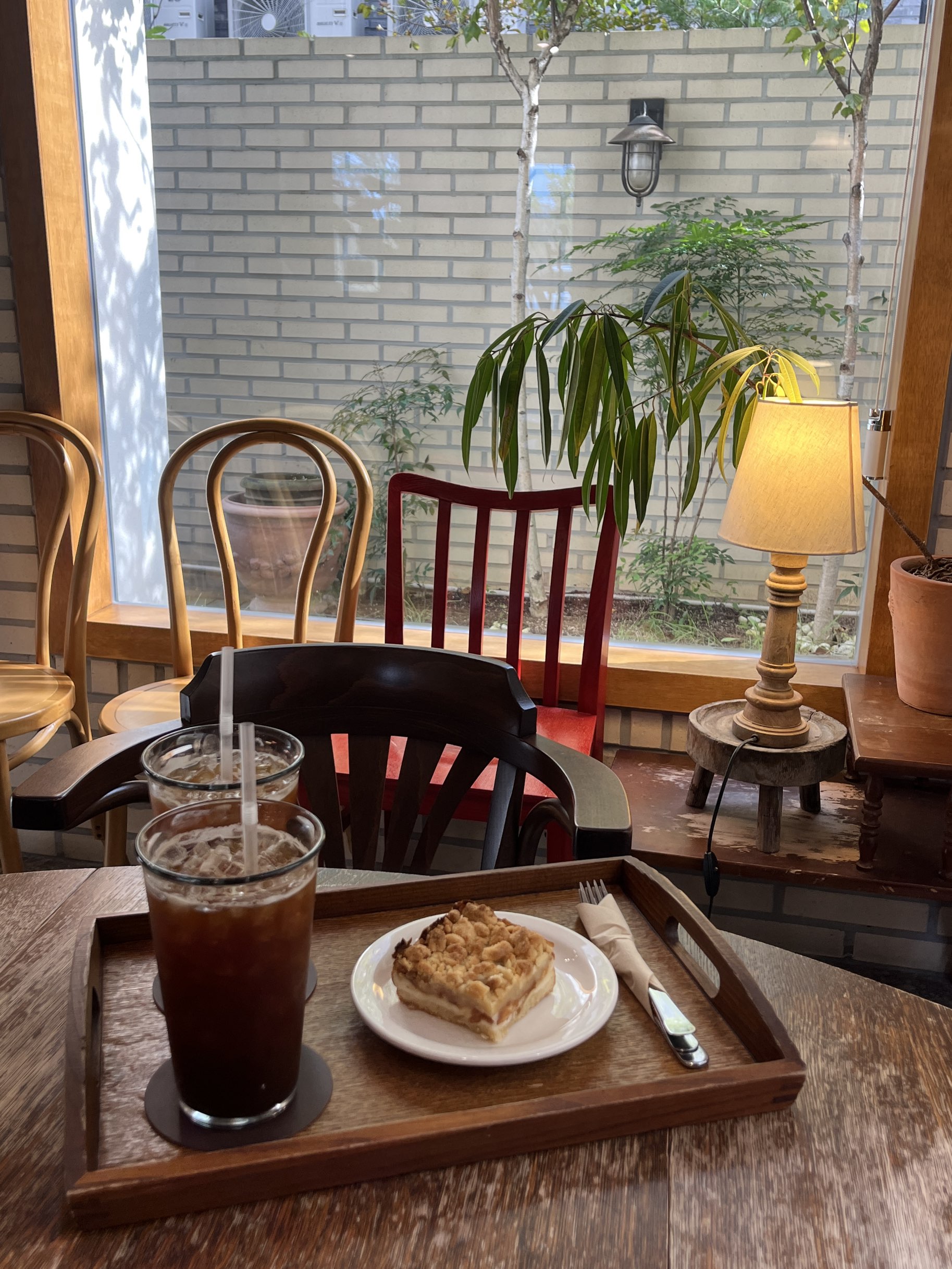 在大田道安洞代表感性咖啡厅Mikkwon度过悠闲的下午
