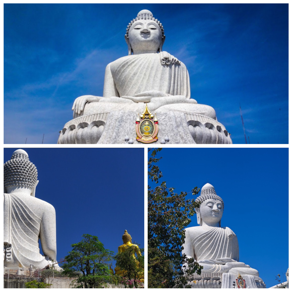 「普吉岛大佛寺」：45米高佛像