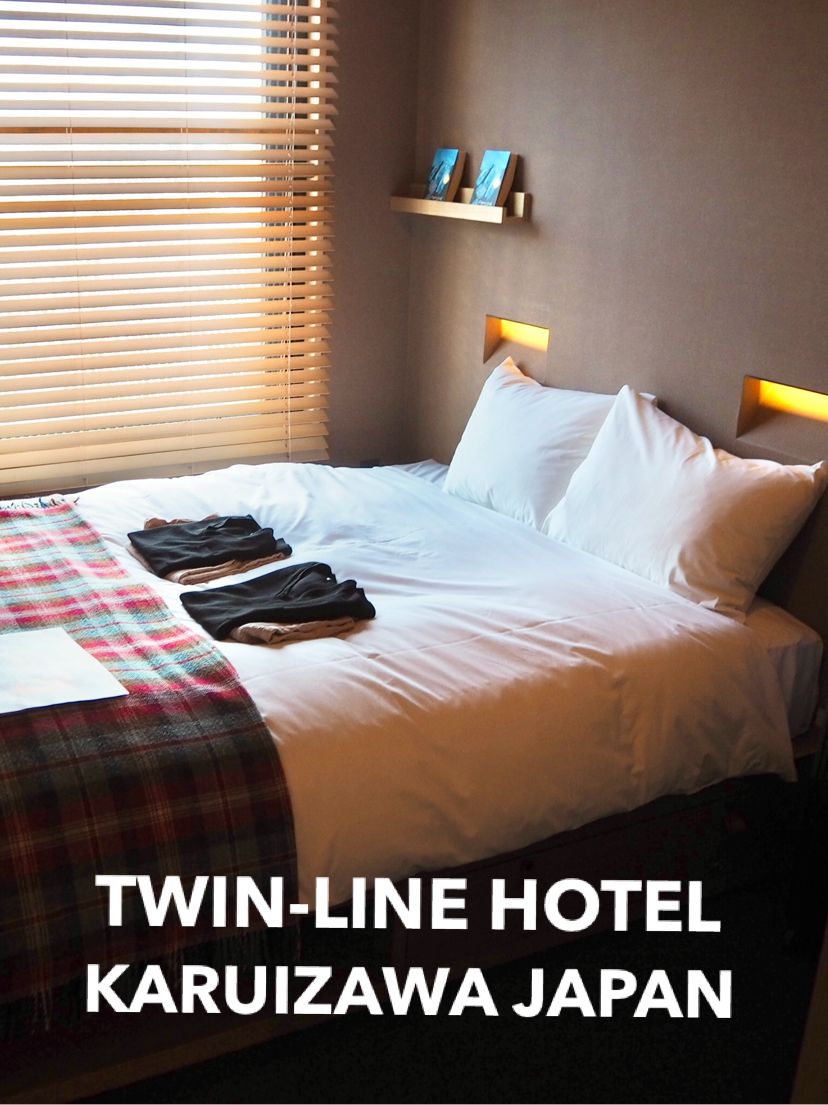 [长野(轻井泽)] TWIN ✨时尚的轻井泽酒店,在 Instagram 上看起来很棒