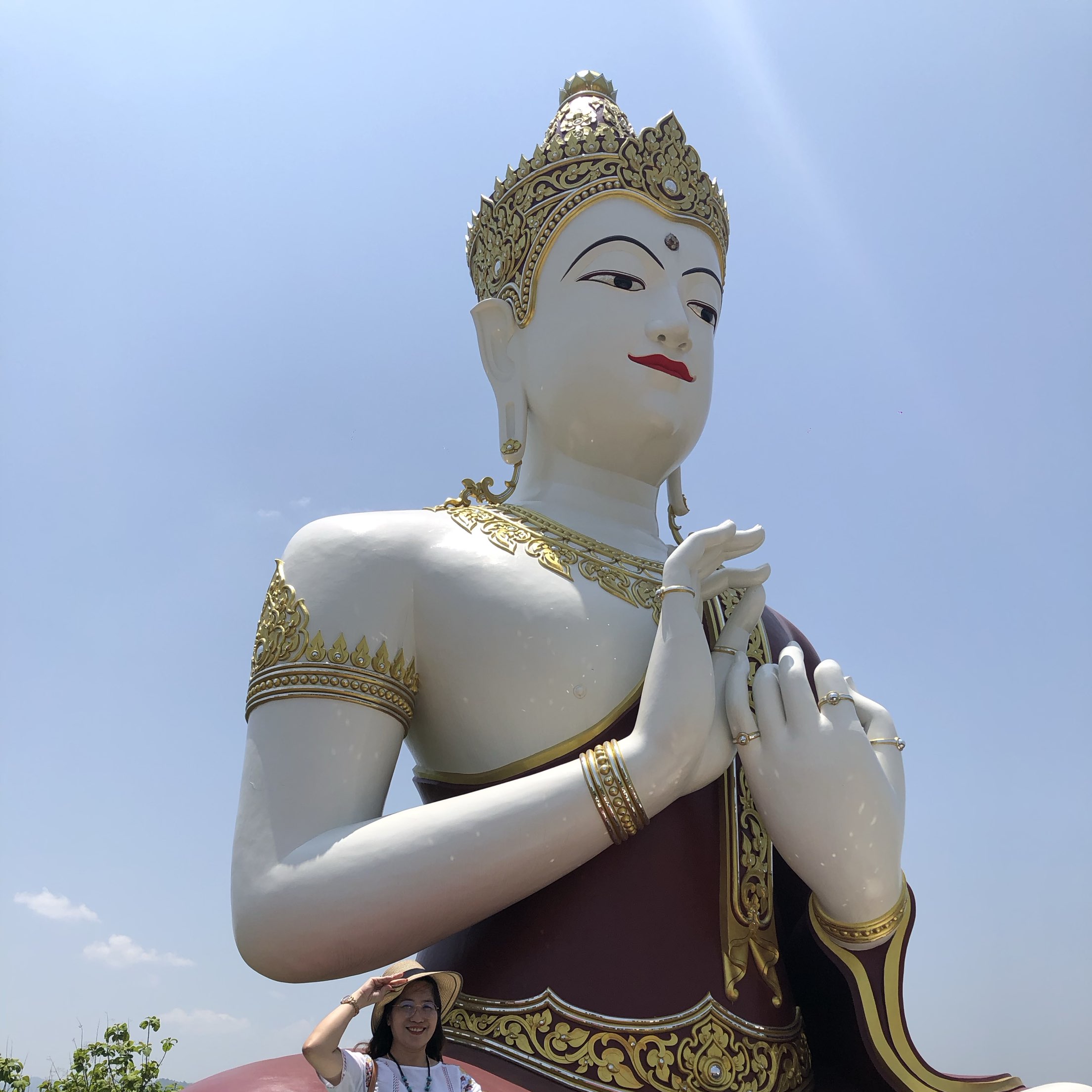 🙏🏻 Saphan Kaew, Wat Saeng Kaew, Chiang Rai Province 🙏🏻