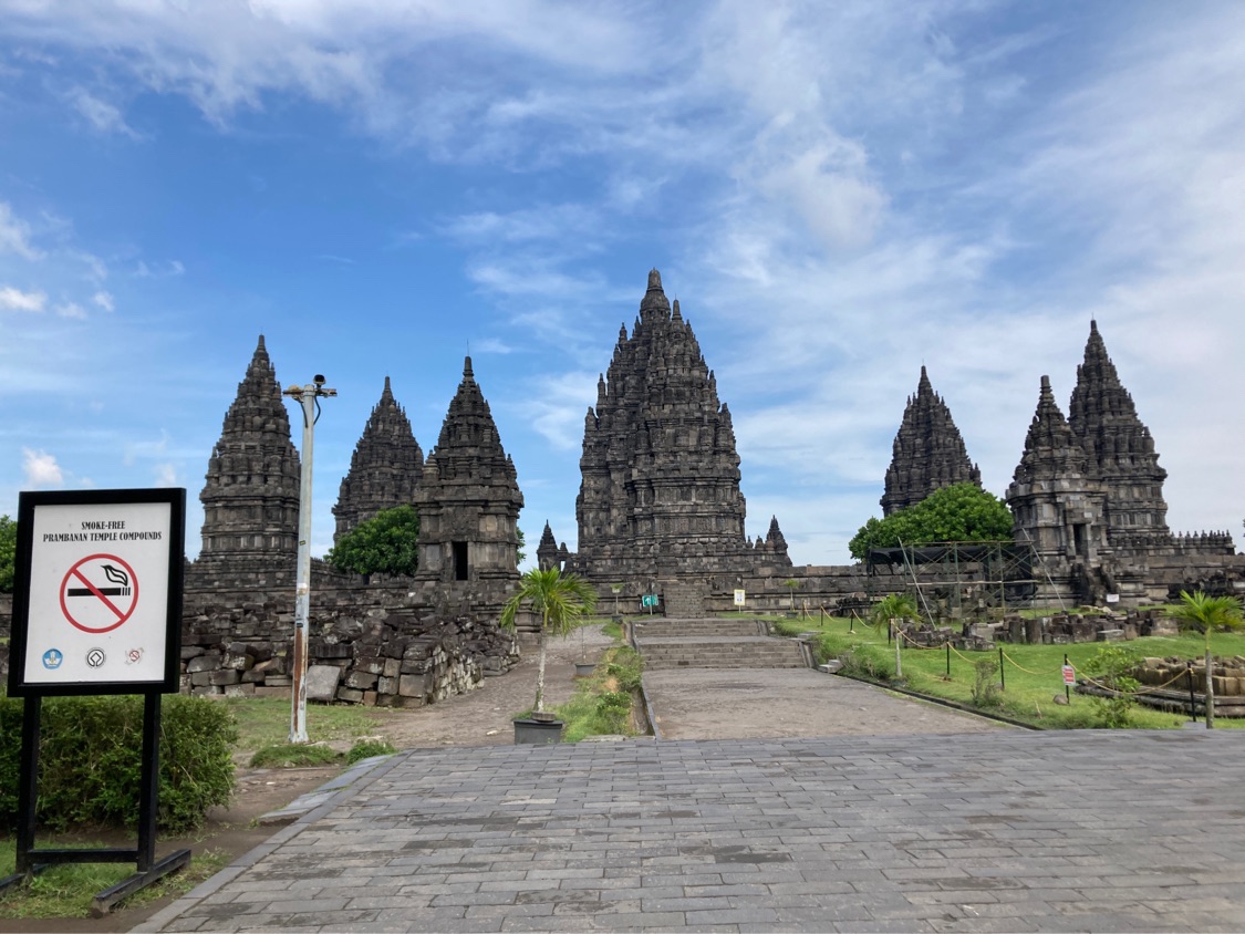 【印度尼西亚】日惹世界遗产“普兰巴南寺”