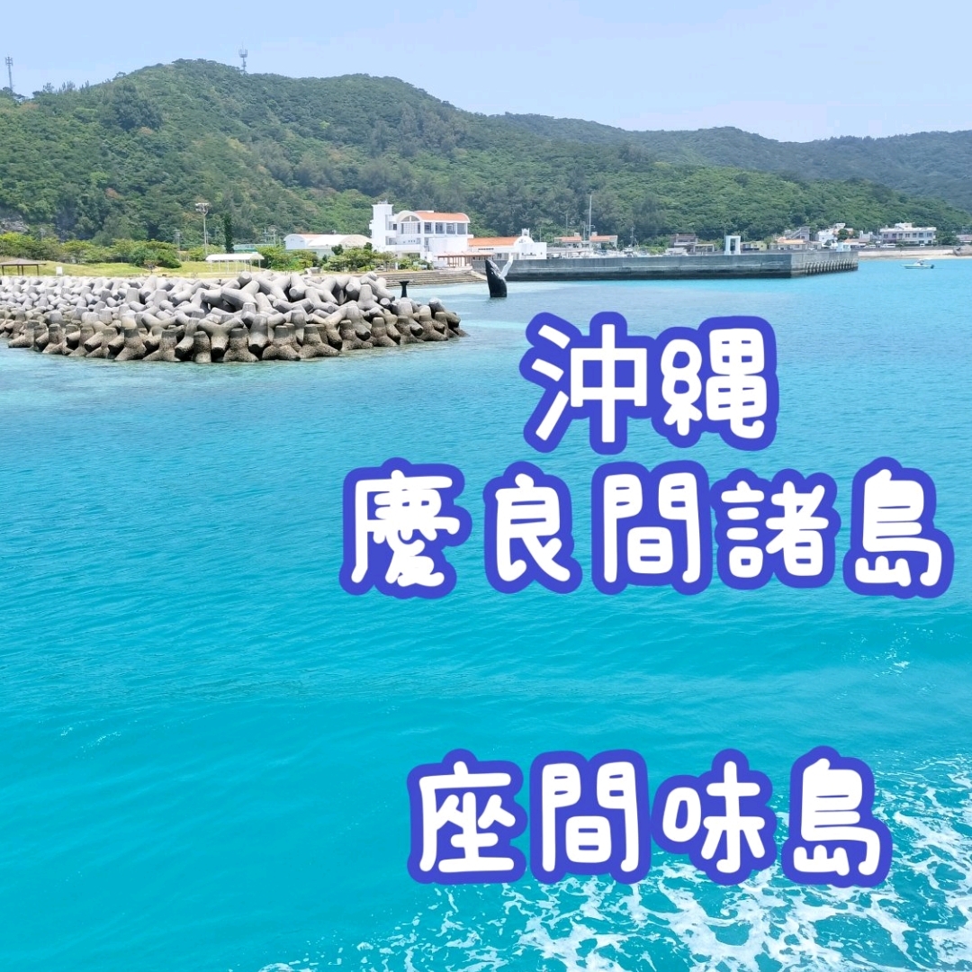[冲绳]世界爱的喀拉玛蓝🌊座间味岛