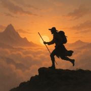 探索世界的脚印👣