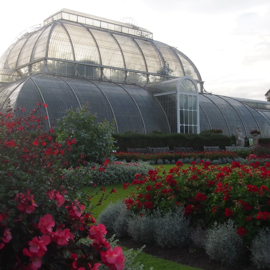 伦敦最梦想花园:Kew Garden