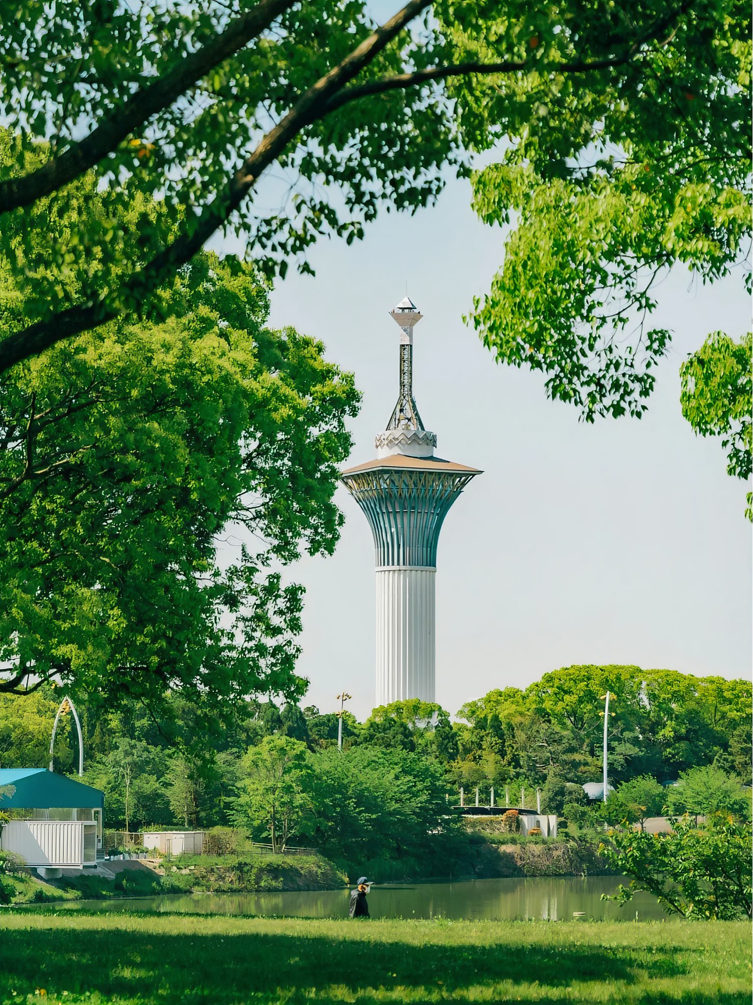 令人惊叹的Tsurumi Ryokuchi公园