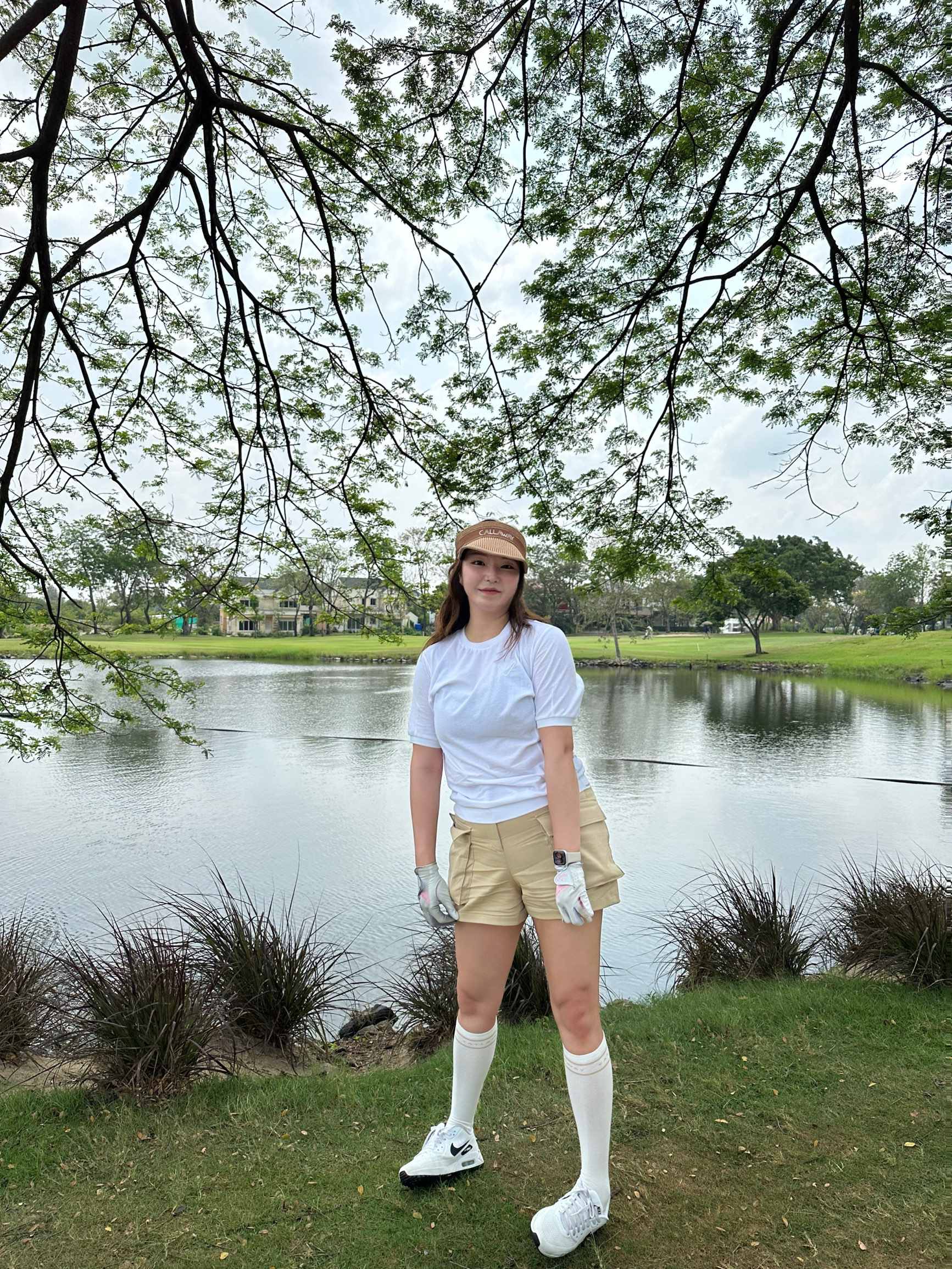 如果您去曼谷高尔夫旅行,建议在这里预订👍🏻皇家高尔夫球场