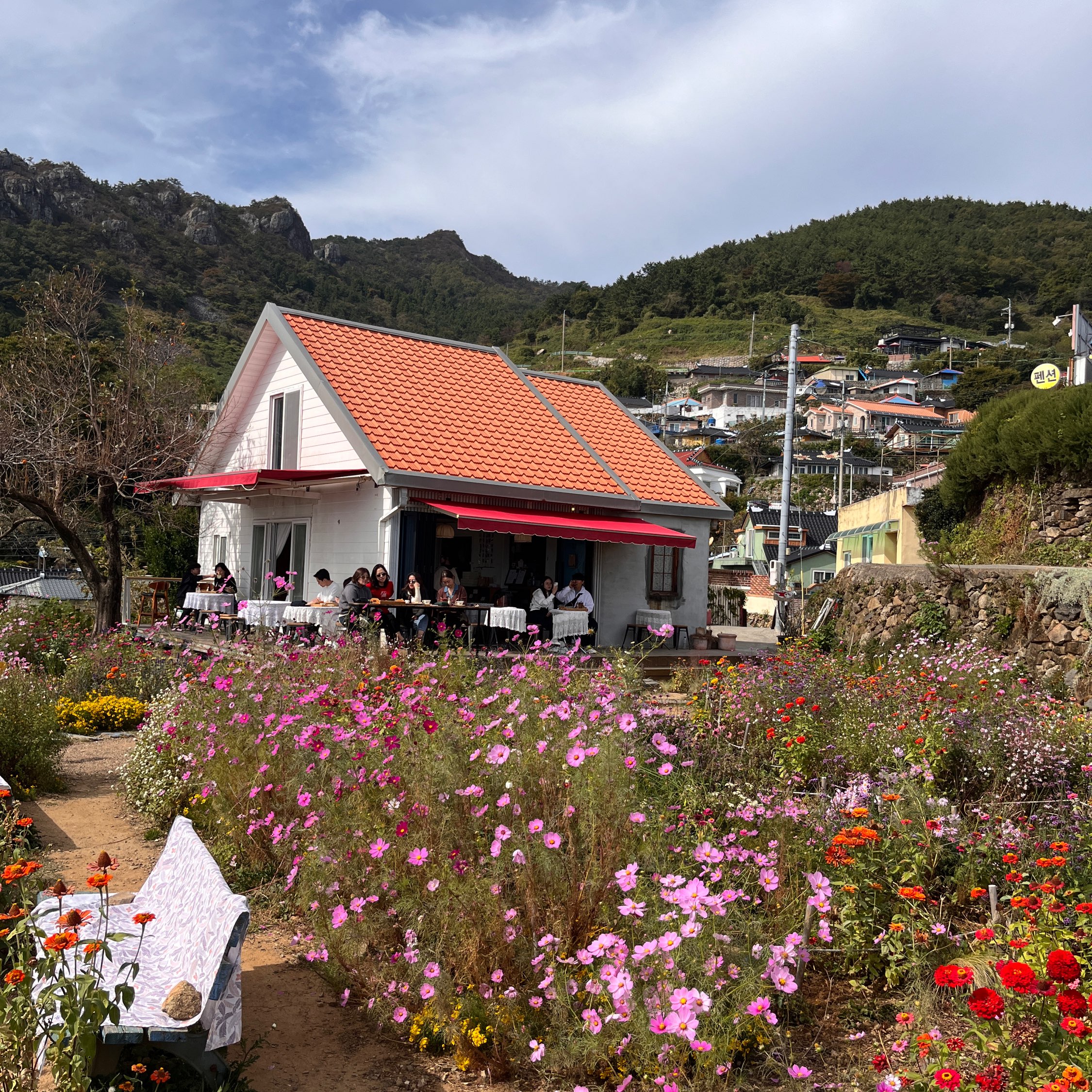 南海达兰村南海海景“Cafe Tol”