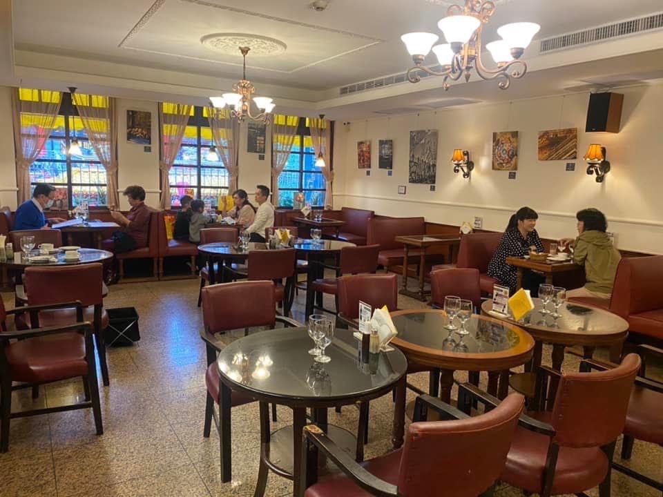 台北老字号咖啡厅-明星咖啡厅