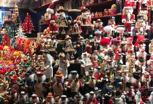 伯明翰圣诞市集购物图片