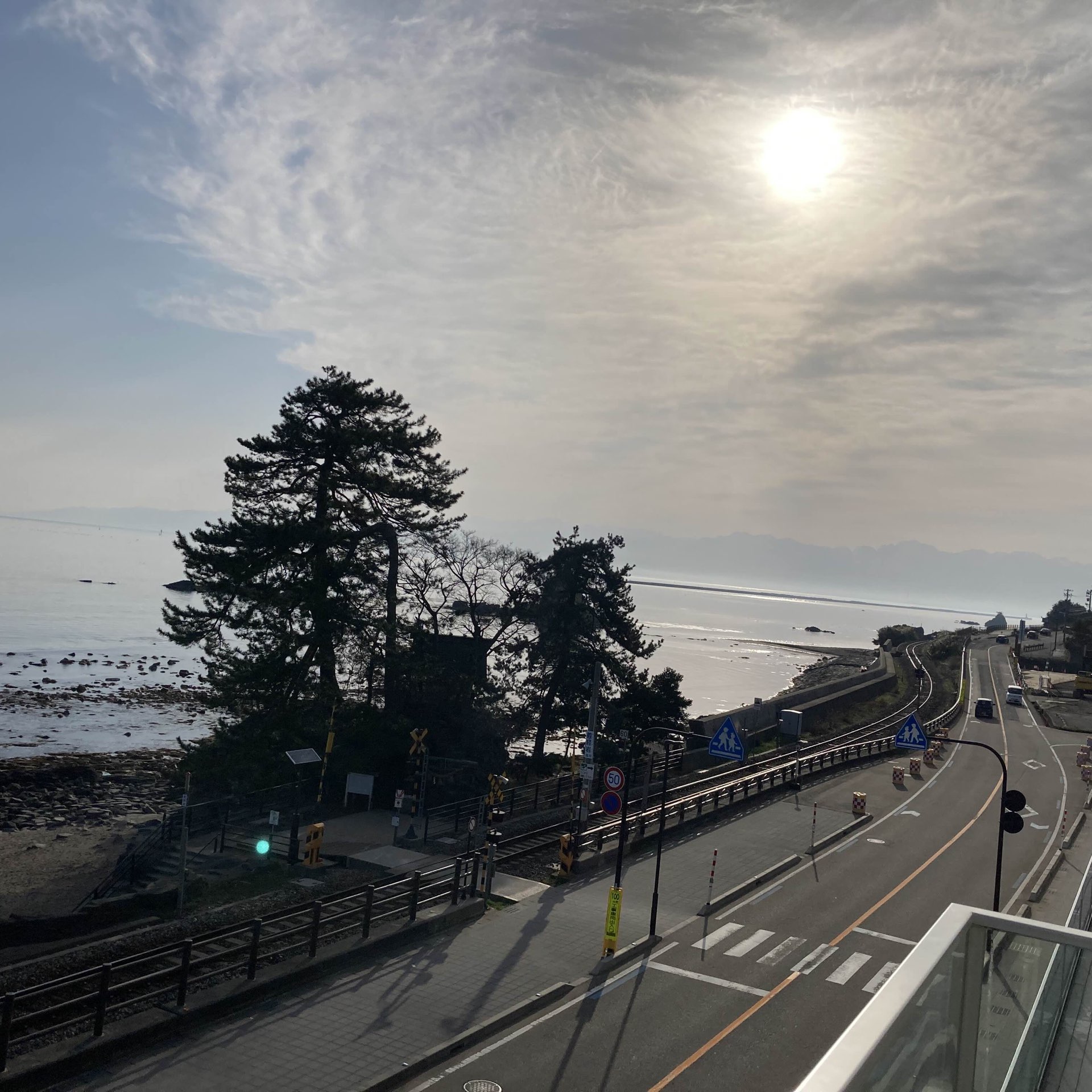 雨晴海岸