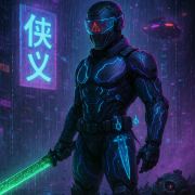 晨曦独行舟