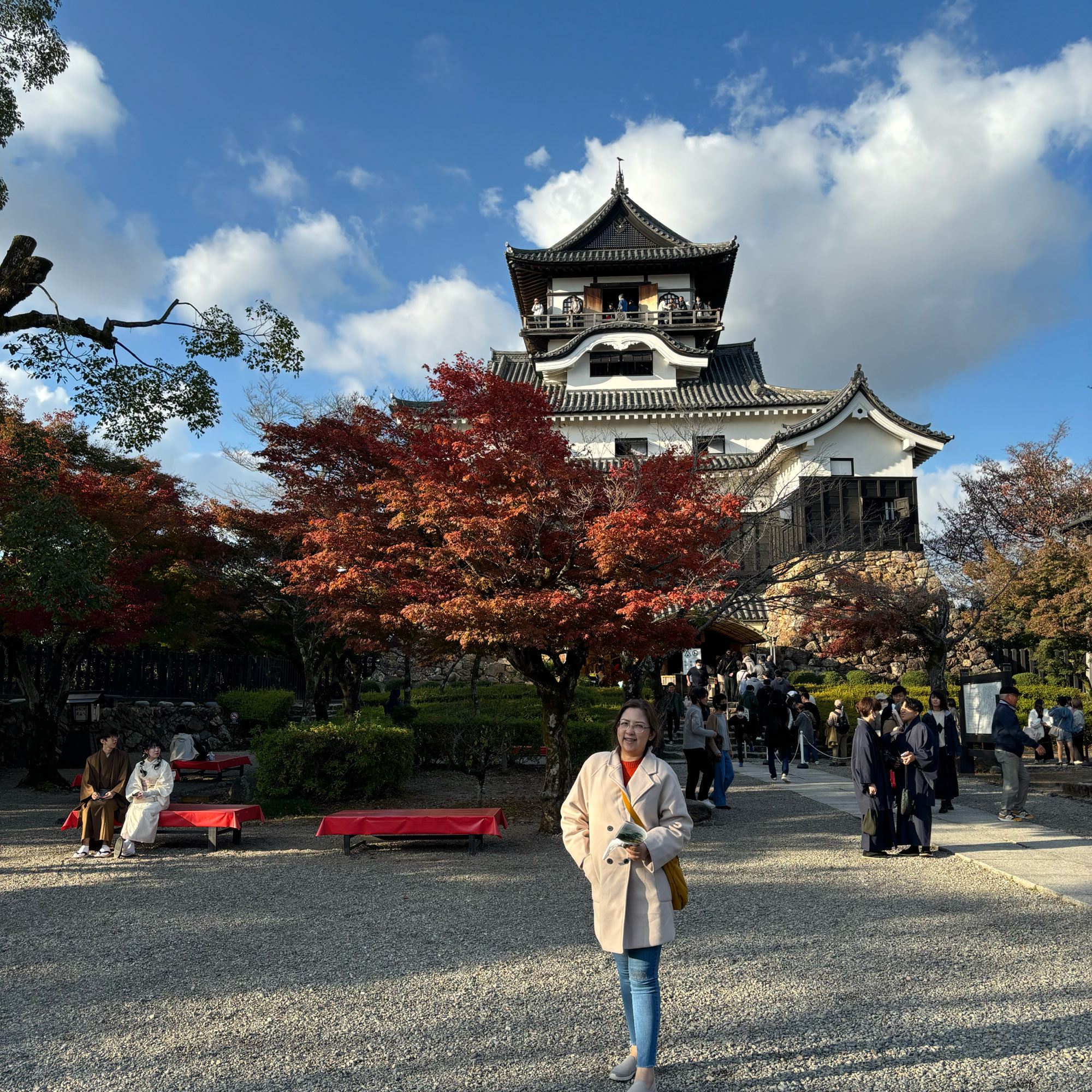 仁山,一个小城市,在马斯人中已经在日本中眼里。