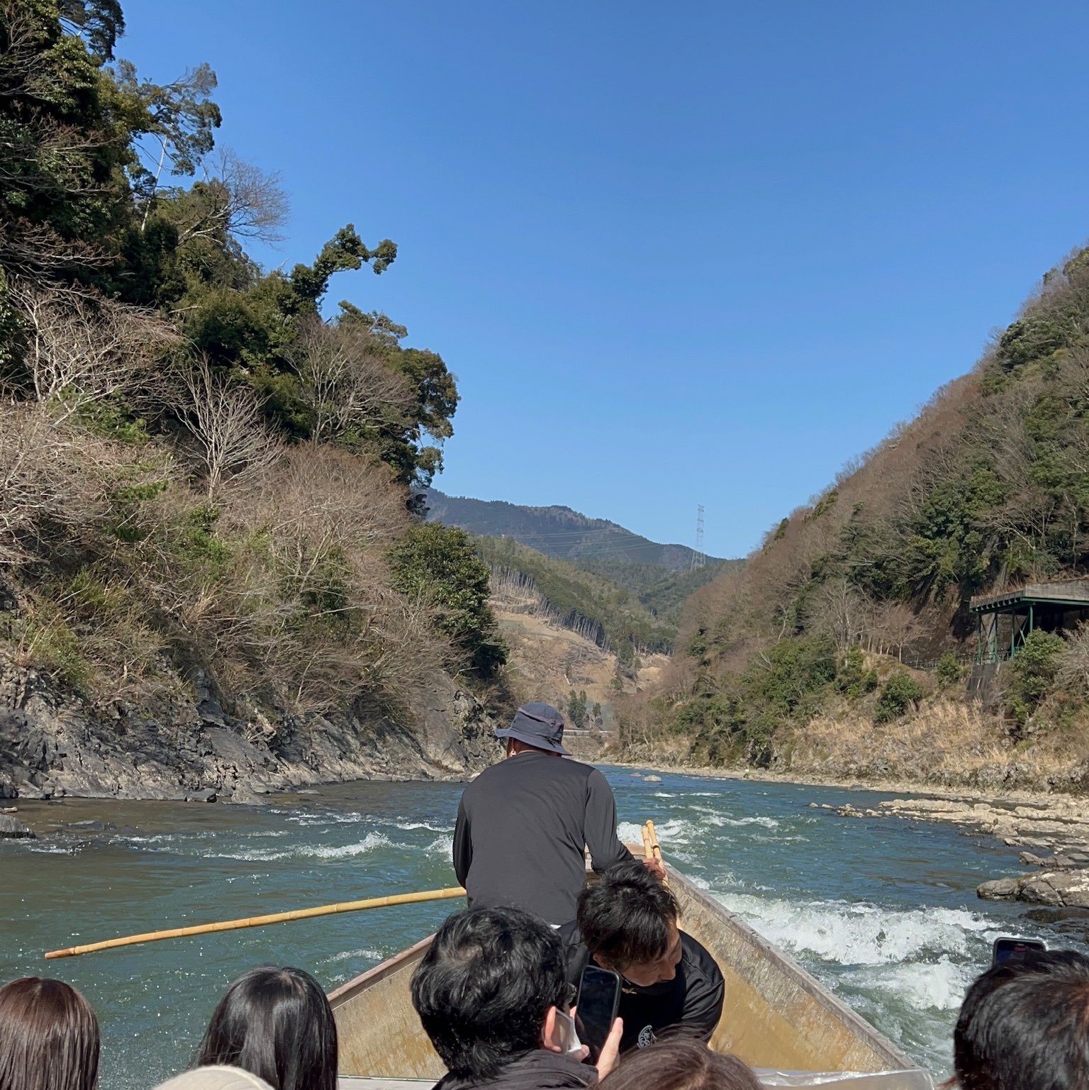 山·京都特别旅程 - 保津川游船体验