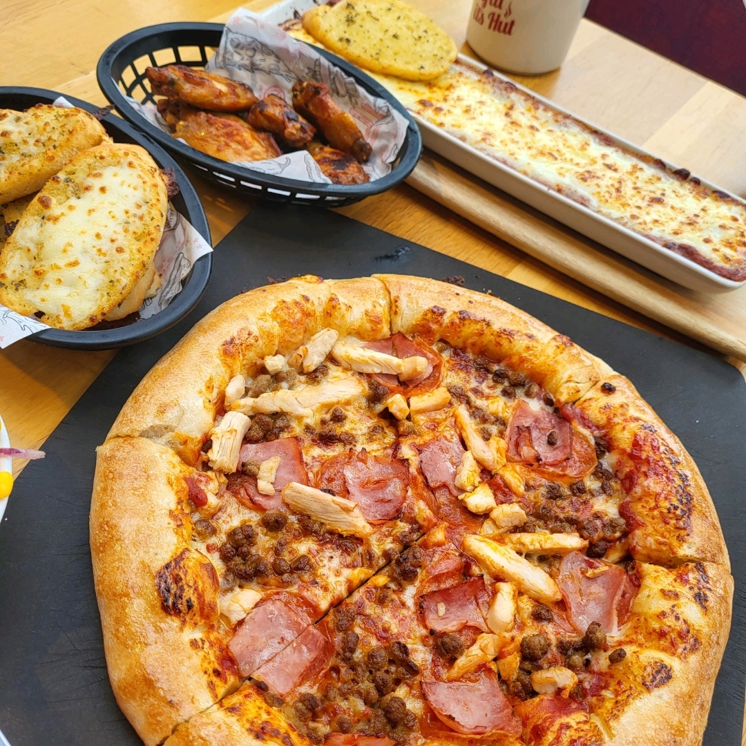🍕还是香港的好味🍕之英国Pizza Hut