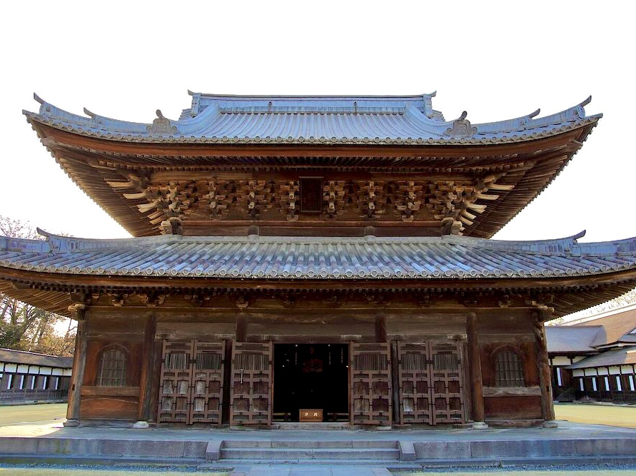 高冈的一座寺庙