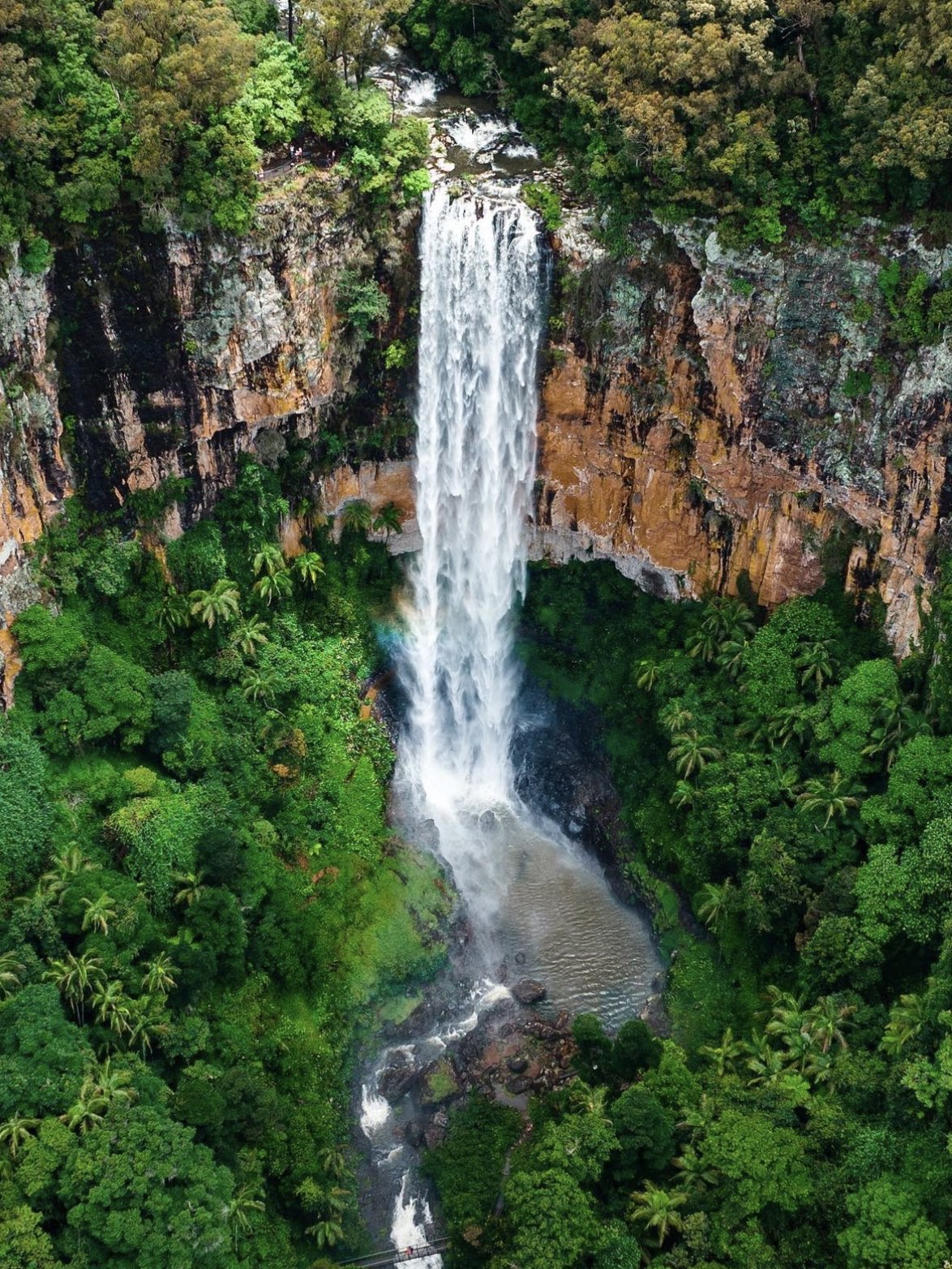 【澳洲】普灵溪瀑布：壮观瀑布，绝对打卡必备！