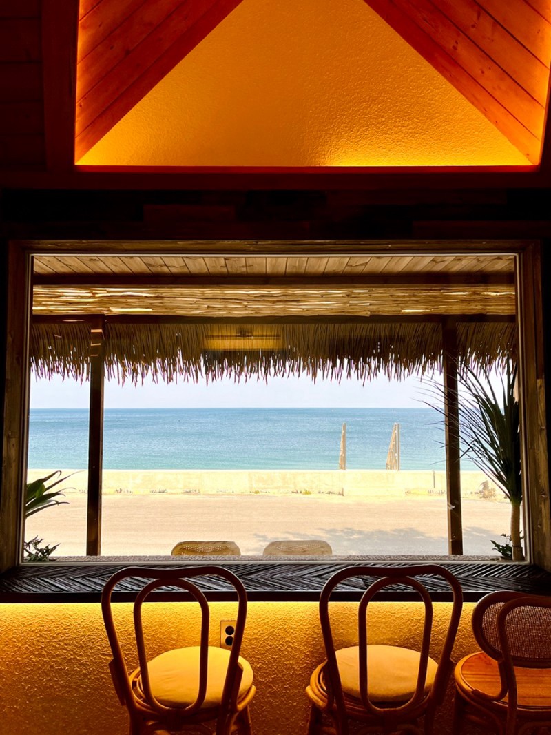 在江原道旅行中感受到的巴厘岛感性,咖啡厅诺梅德