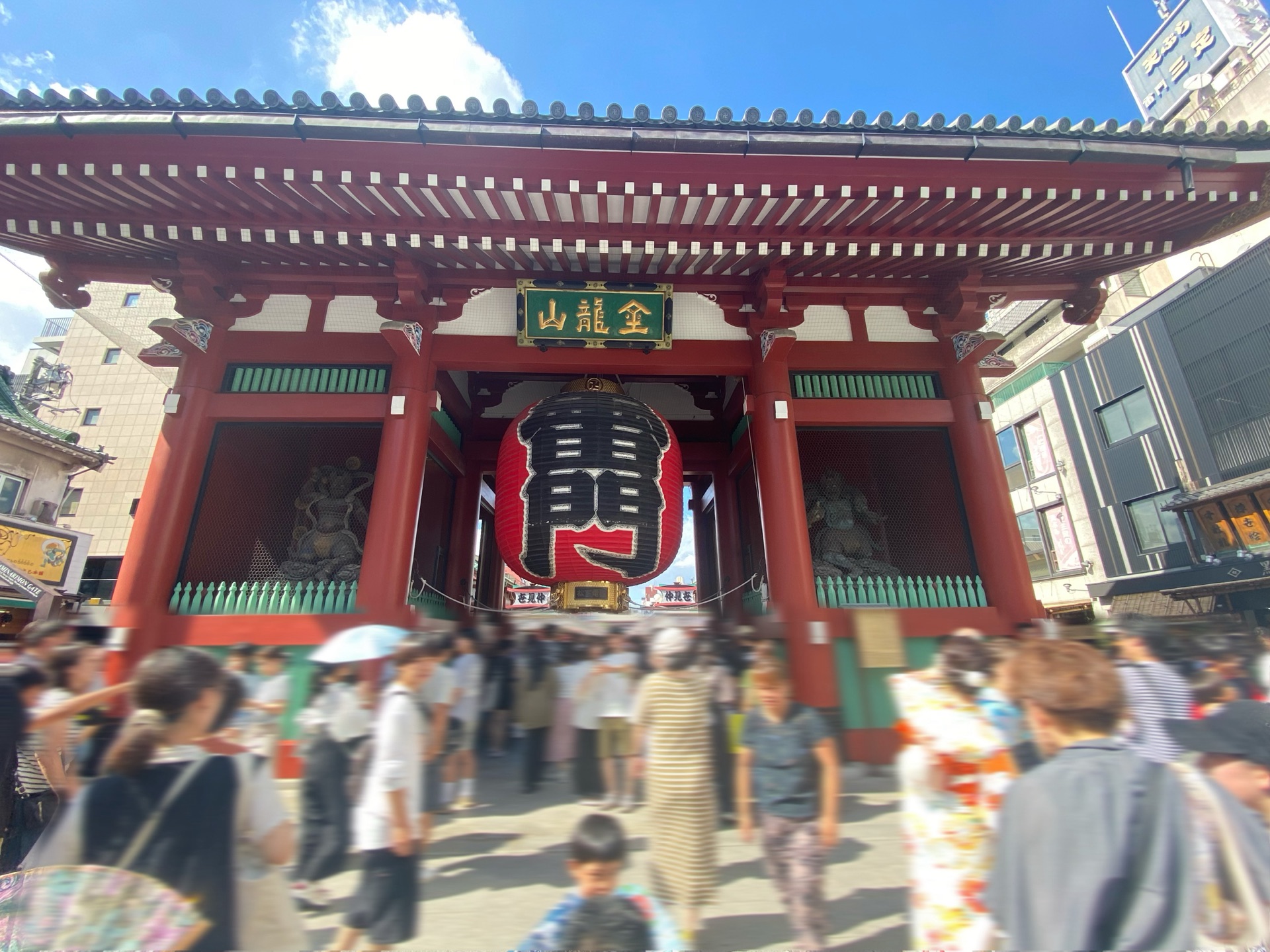 日本浅草｜浅草寺