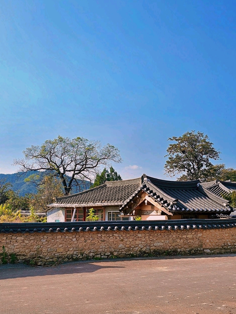 庆尚道的传统韩屋村