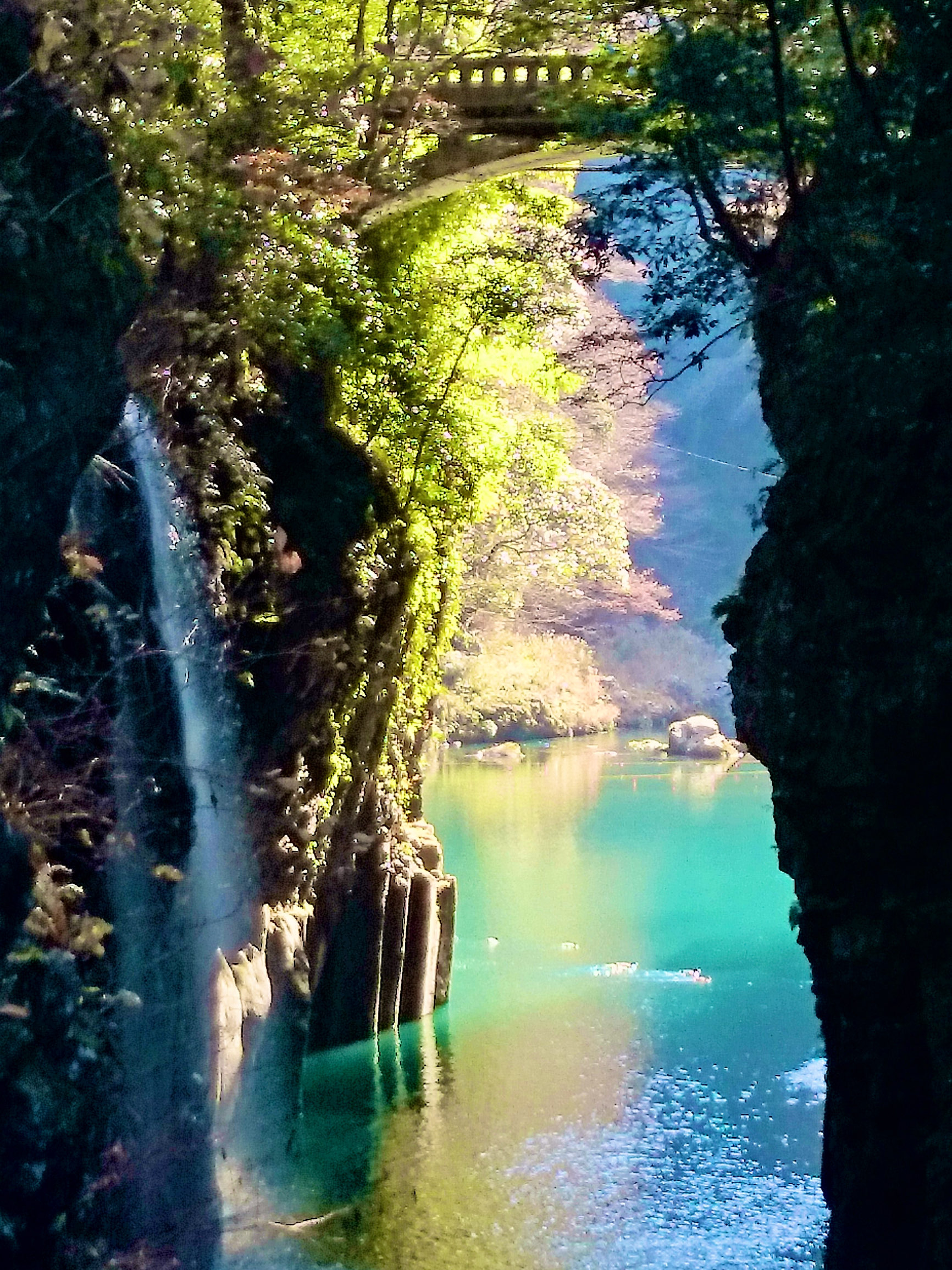 【日本宫崎】高千穂峡：火山喷发而形成的大自然奇迹
