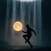 边走边拍の少女