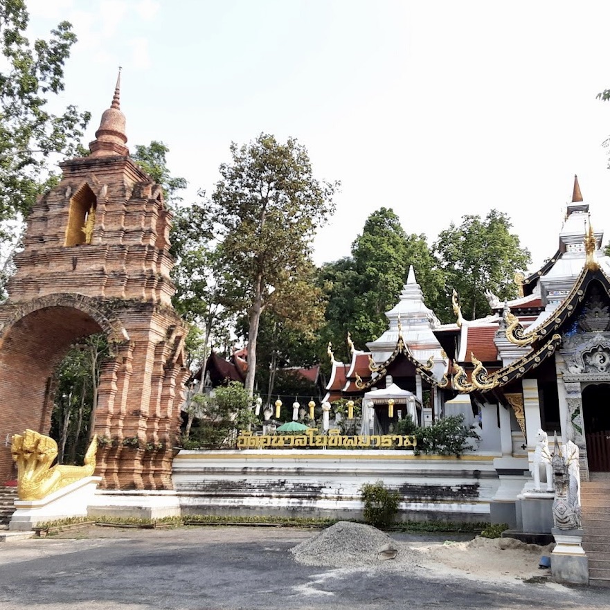 🙏🏻 Analyo Thipiyaram Temple,山顶上的一座美丽的寺庙@Phayao 🙏🏻