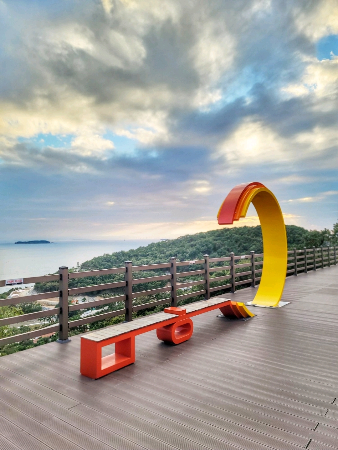 釜安西海风景优美的莫港景观庇护所🩵