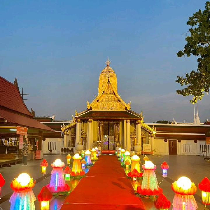 Wat Phra Bat Ming Mueang Worawihan, Wat Luang Mueang Phrae