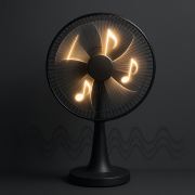 电脑风扇 DJ