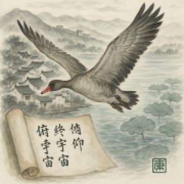 雁俯瞰合淝七月