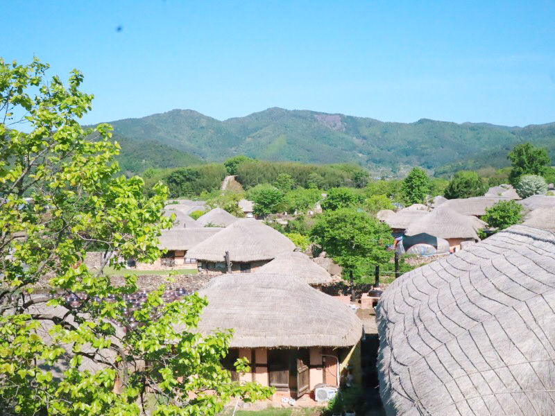 顺天的另一个旅游目的地“顺天洛安民俗村”