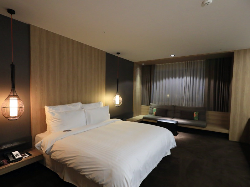 HOTEL Dua：高雄美丽岛旁酒店，评价高舒适体验！