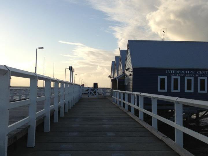 澳洲伯斯 南部☀️巴瑟尔顿长堤（Busselton Jetty）