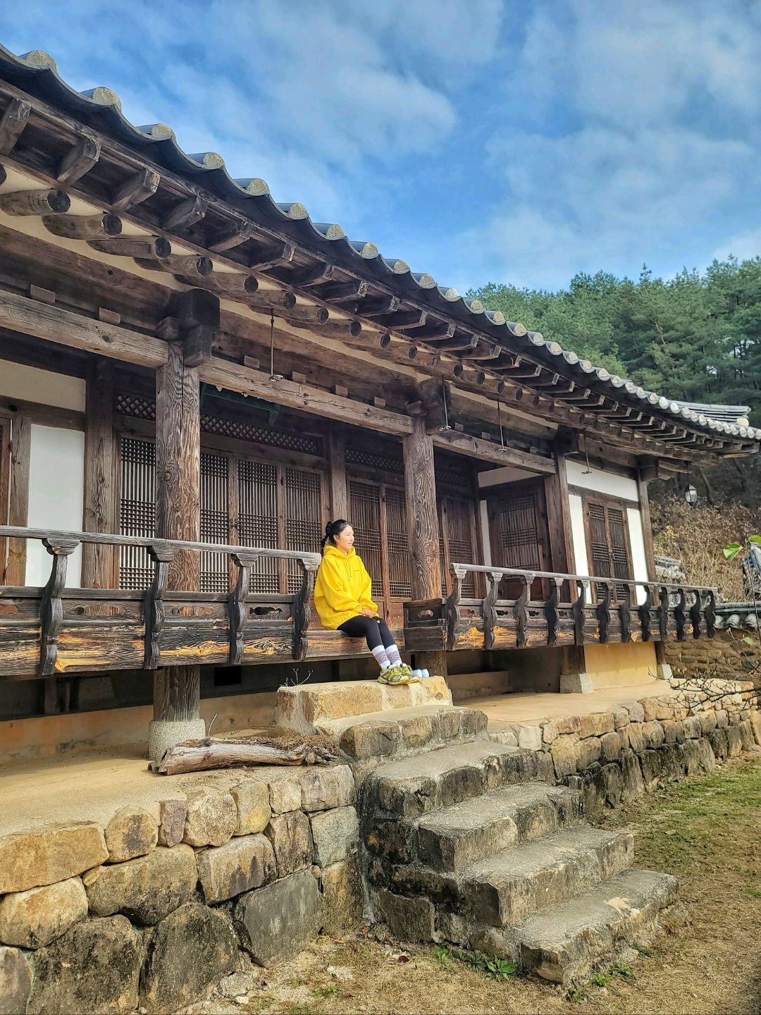 电视剧恶魔拍摄地安东郡子村🏯