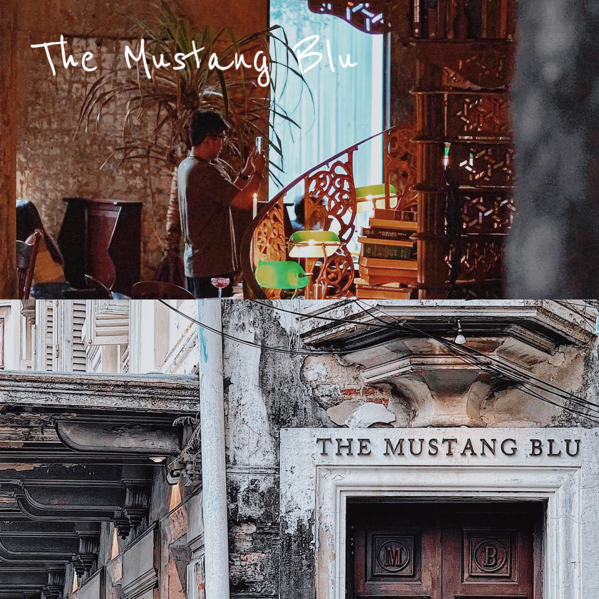 曼谷超复古景点The Mustang Blu 置身于百年魔法建筑中