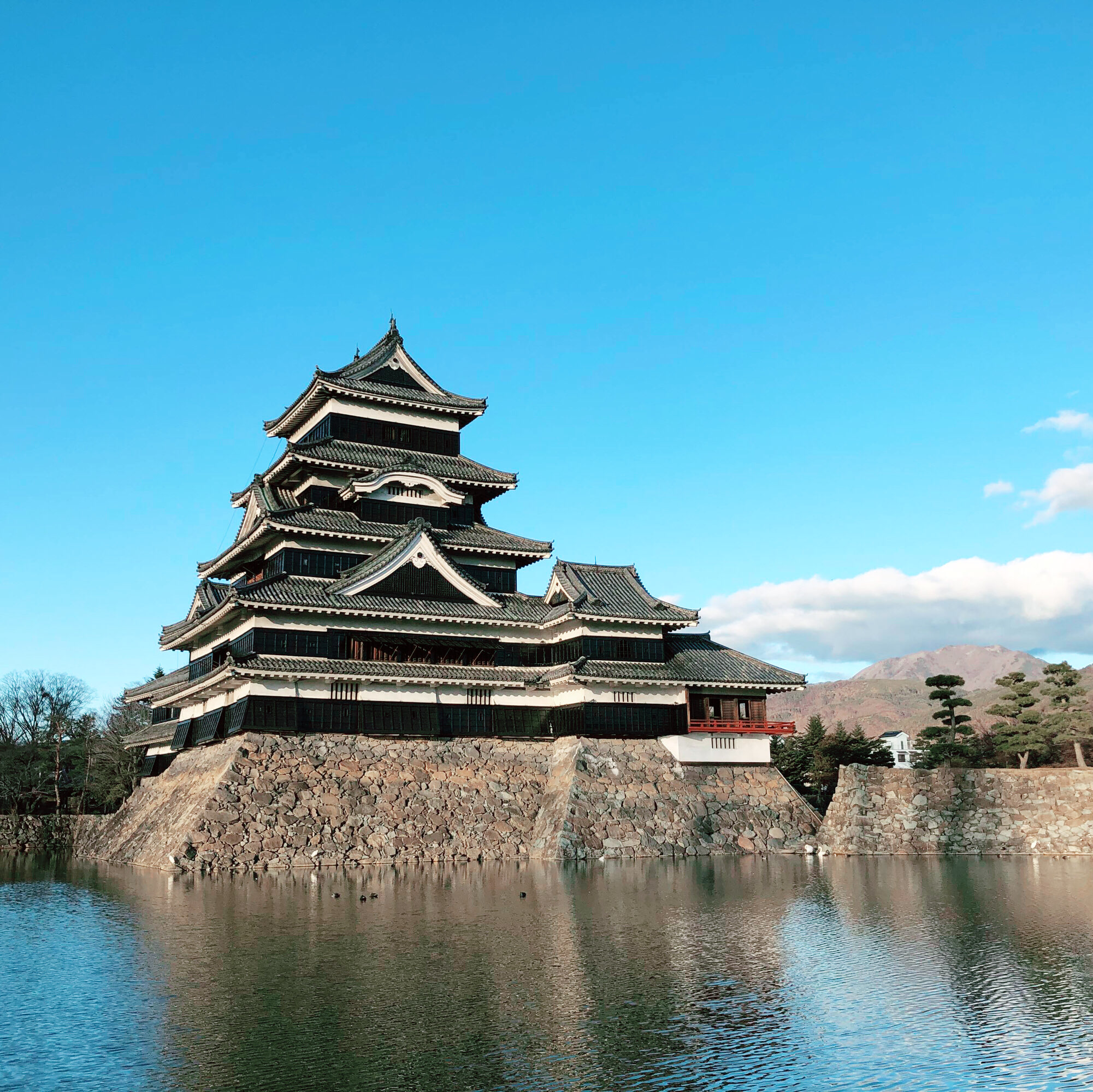 🏯中部长野松本城：国宝之城，传统祭典🏯