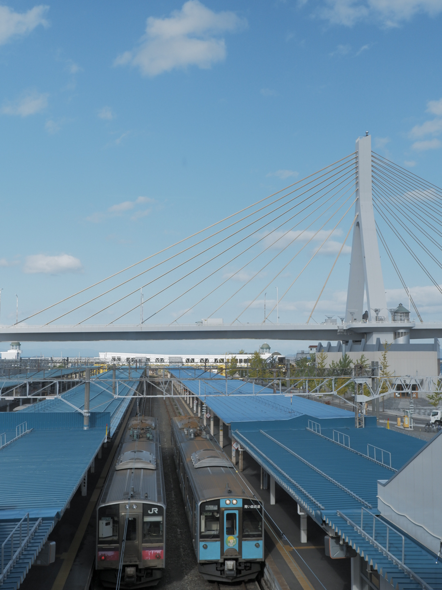 【日本东北】青森市:青森湾大桥、WARASSE、A-Factory,感受日本北部之美!