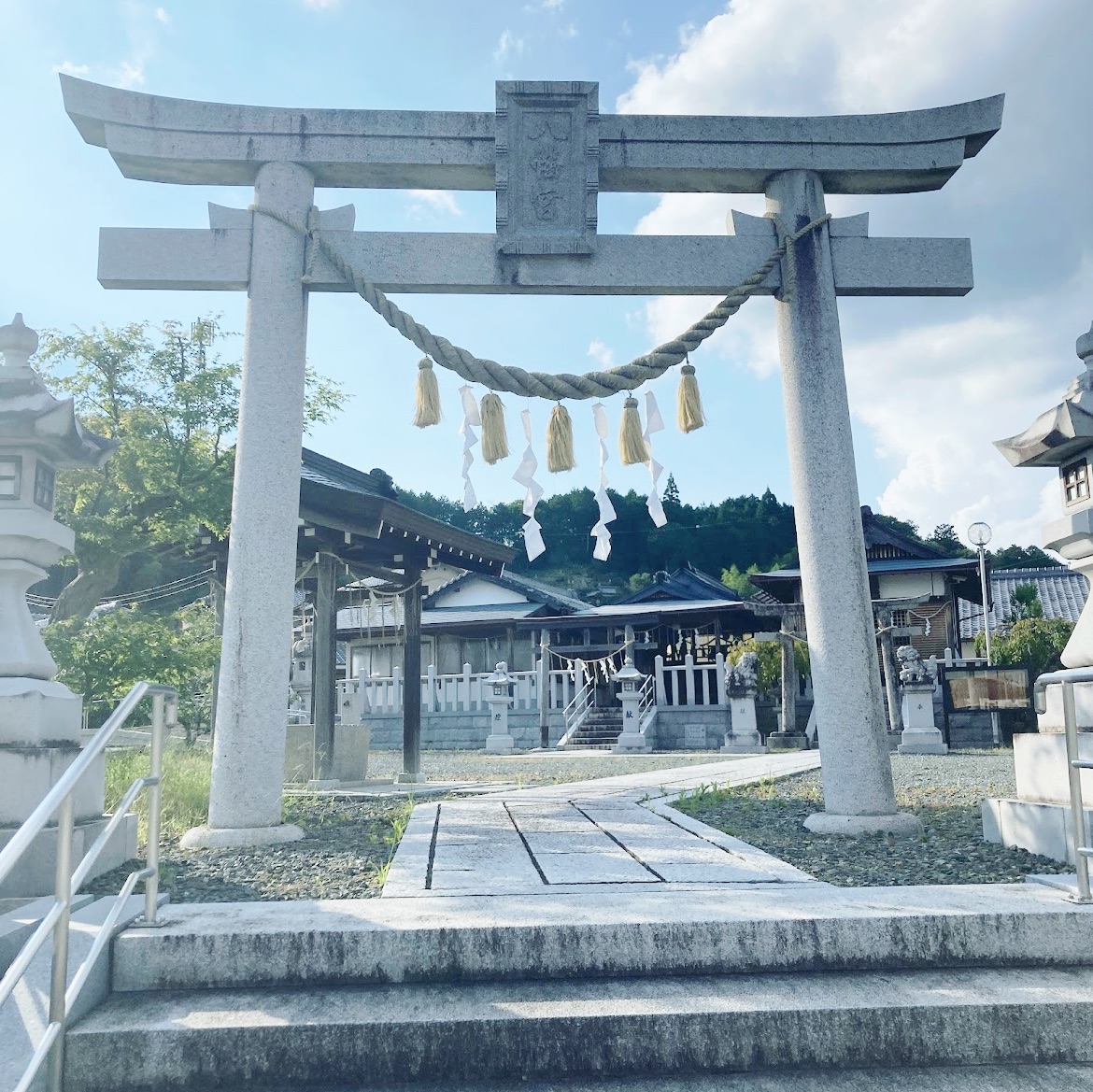 【京都南丹】日吉地区有名的神社