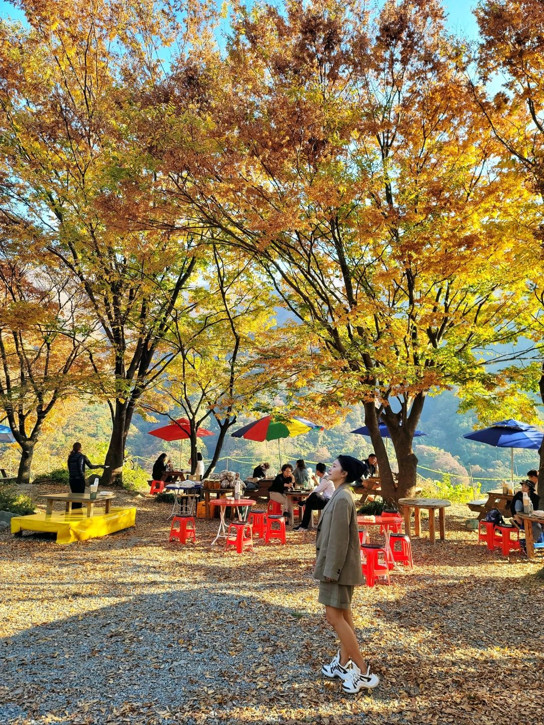 虽然是密阳,但釜山的山景美食店⛰️