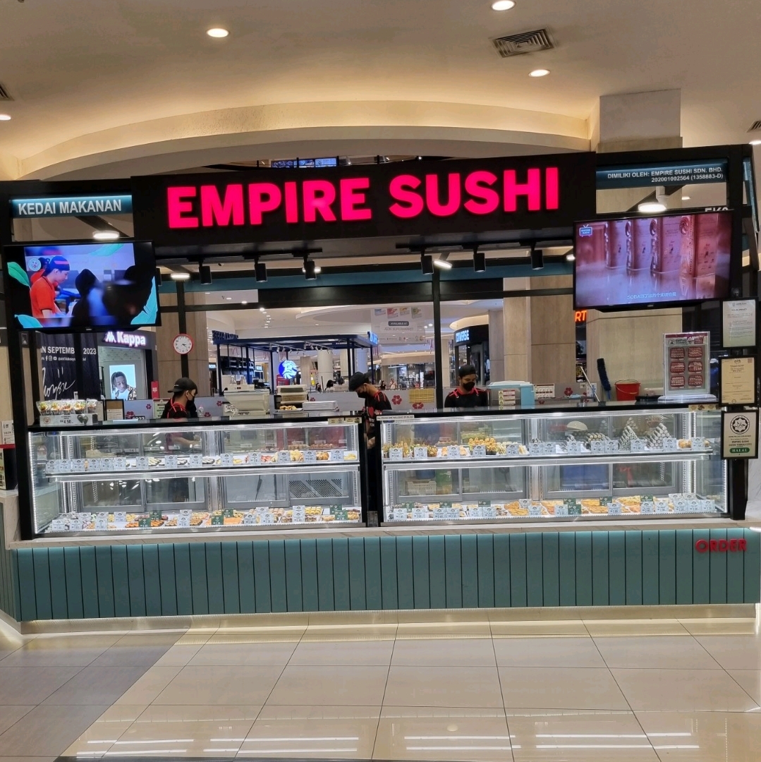 帝国寿司为大家🍣