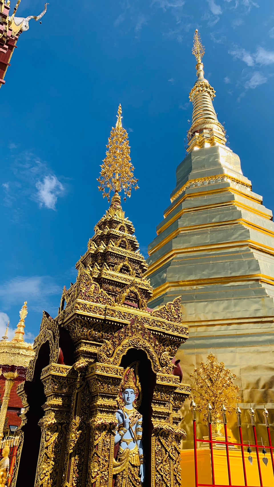 Wat Phra That Cho Hae, Phra Aram Luang, Phrae Province