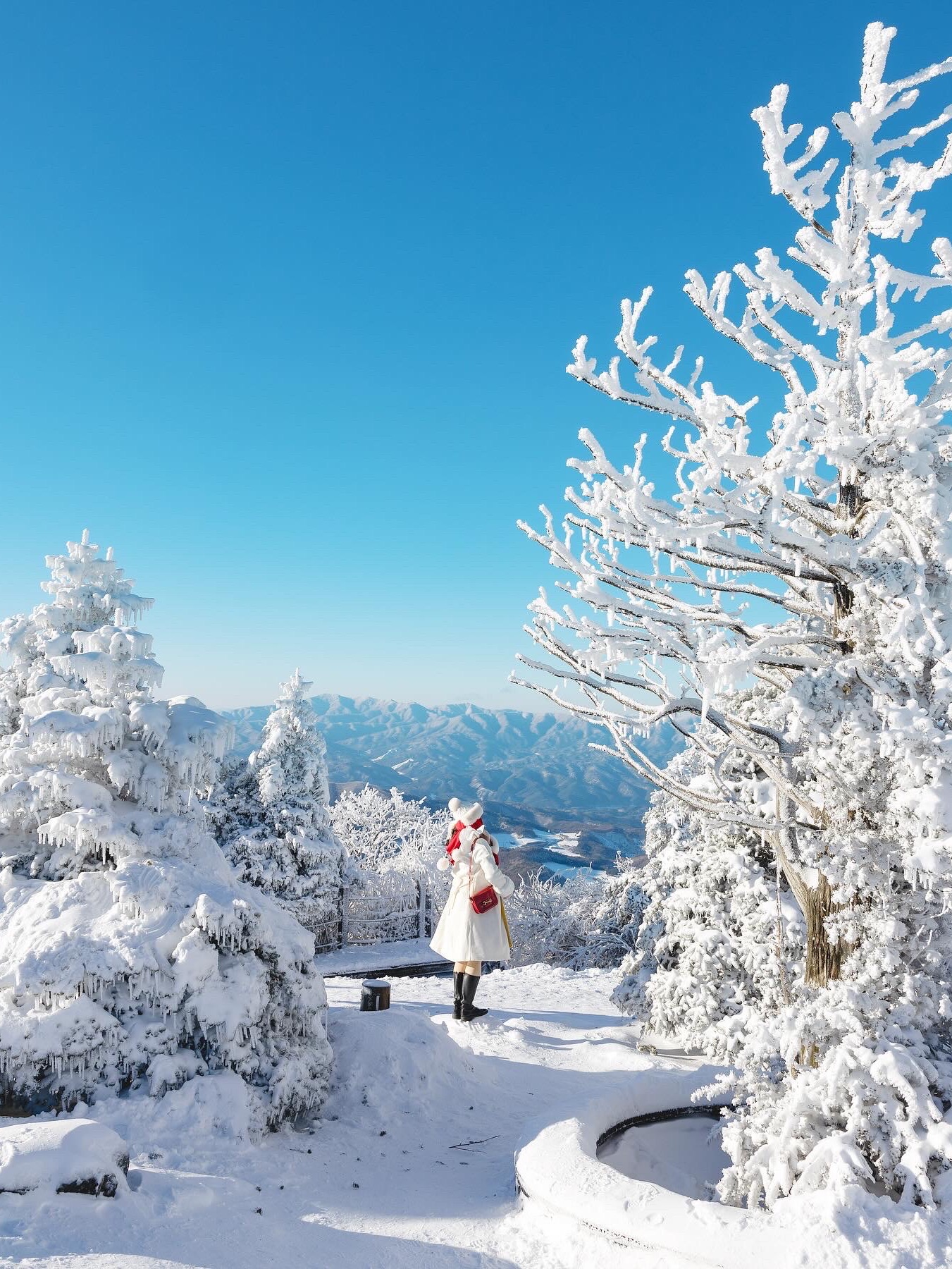 白雪的天堂,巴尔王山上古大学❄️