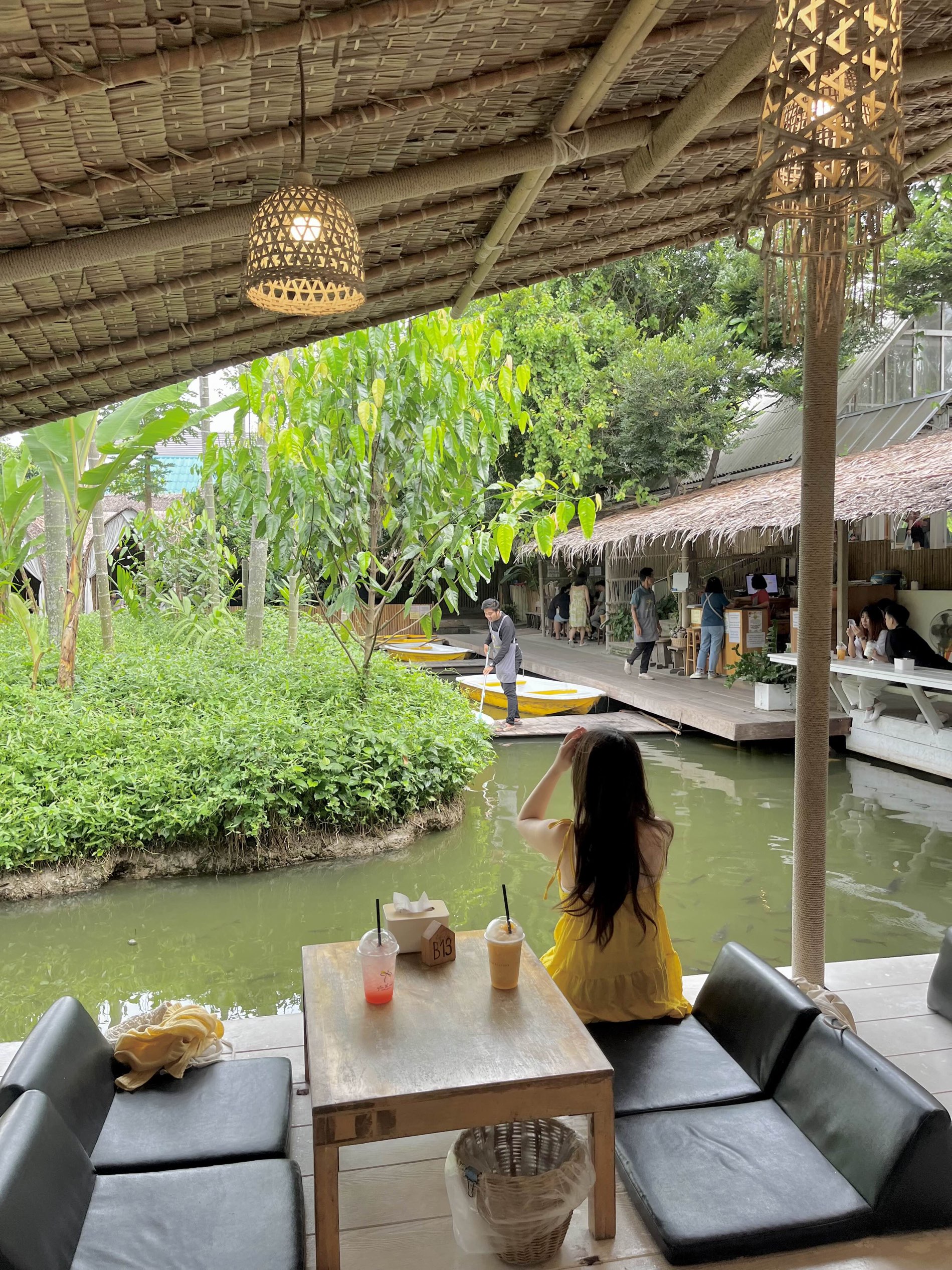 曼谷充满当地感性的曼谷必修路线咖啡厅