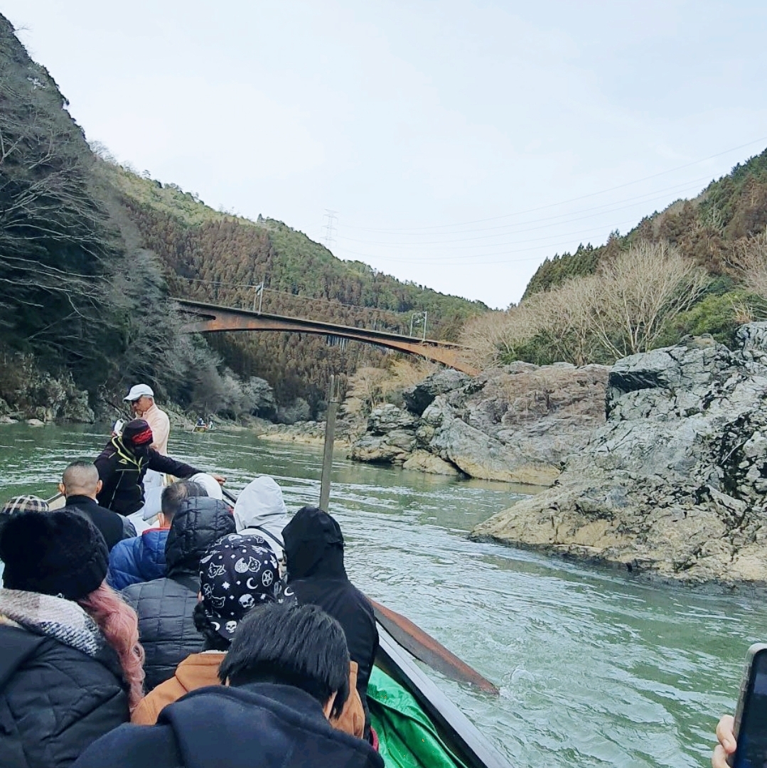 岚山最在地的体验【保津川游船】