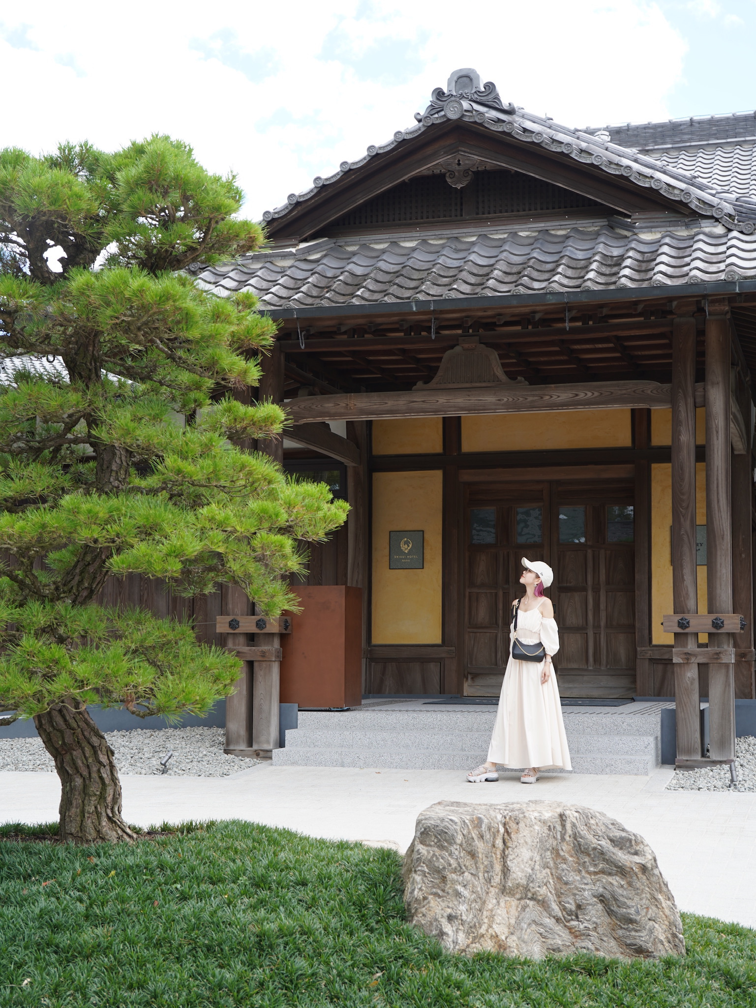 [📍奈良] 拥有温泉露天浴池的豪华酒店,继承了古都的历史和文化