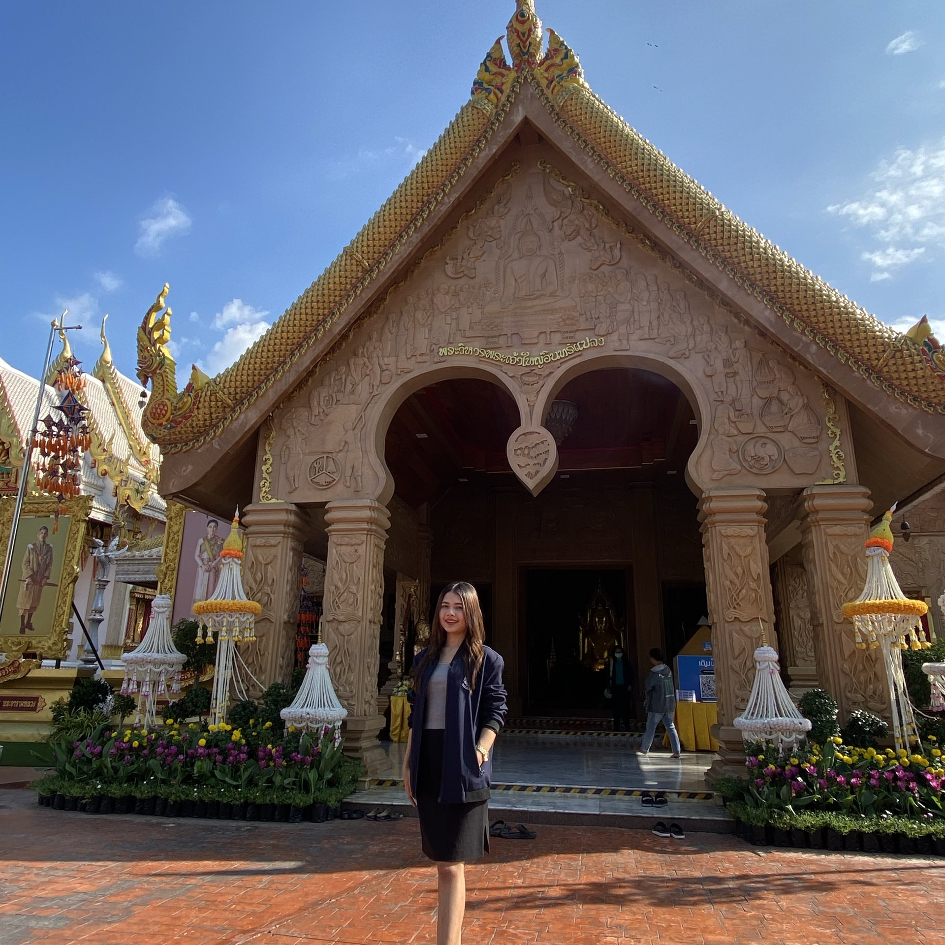 Wat Maha Wanaram 或 Wat Pa Yai