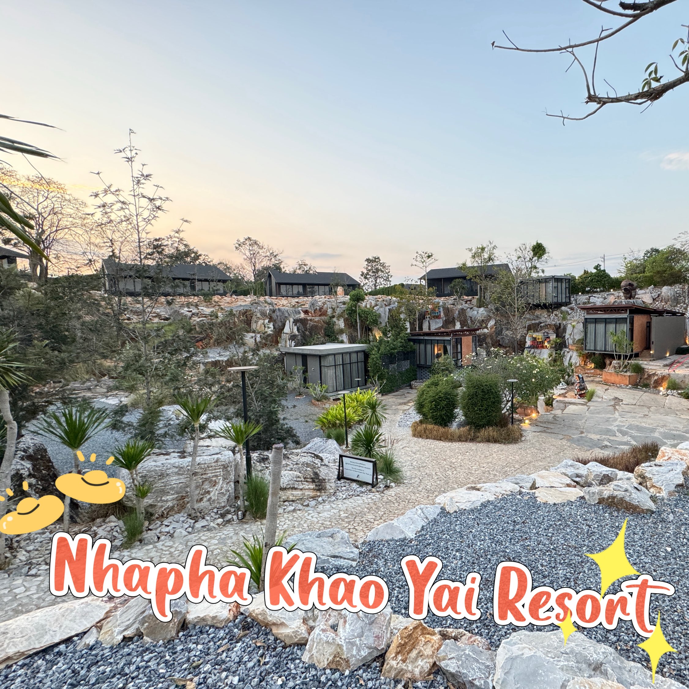 钉一个美丽的酒店📍 Nhapha Khao Yai Resort