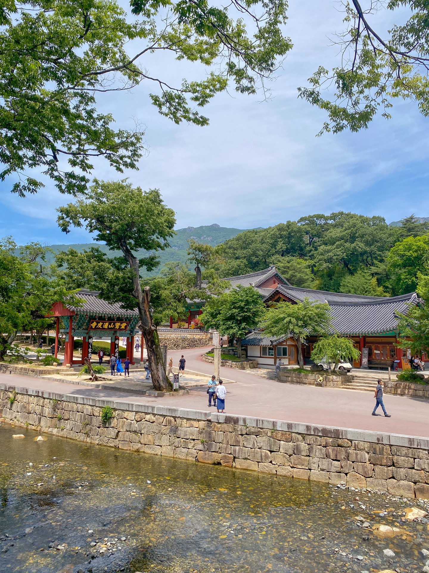 韩国三大寺庙之一,阳山通道寺