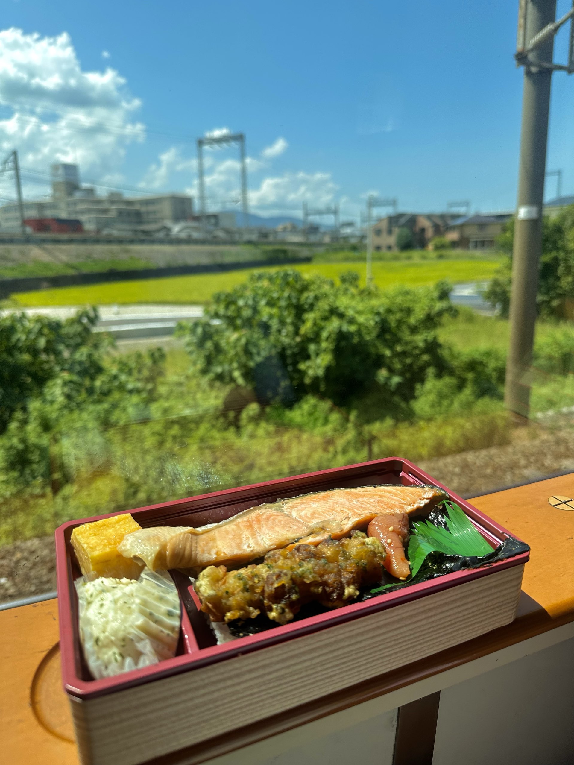 乘坐福冈由布院之森火车吃便当🍱